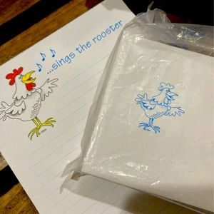 Rooster/Chicken Stationary .